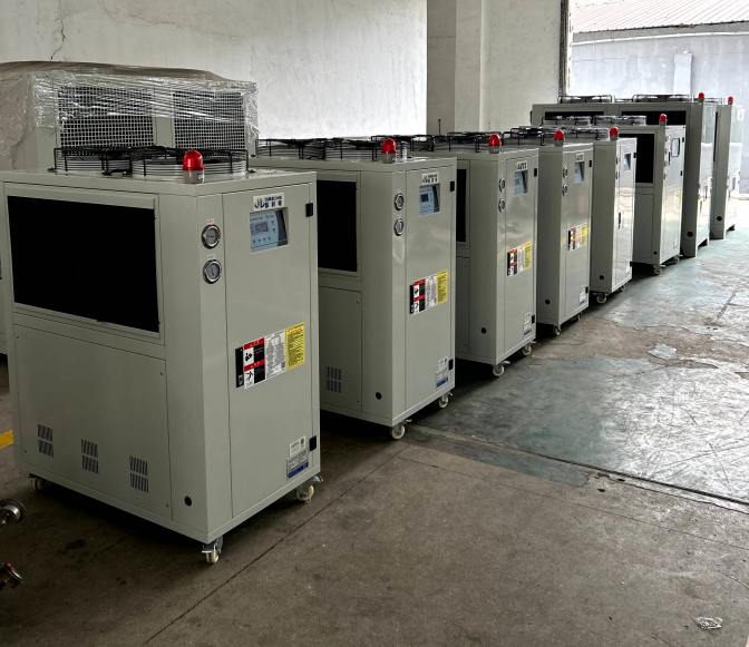 包頭鋼鐵集團(tuán)改造項目冷水機(jī)案例