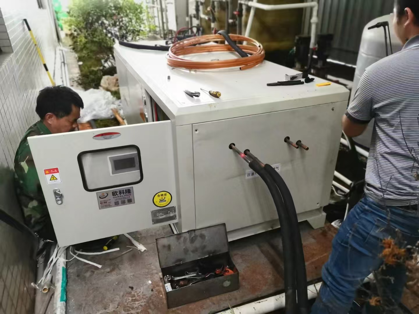 實(shí)驗室用分體式冷水機(jī)