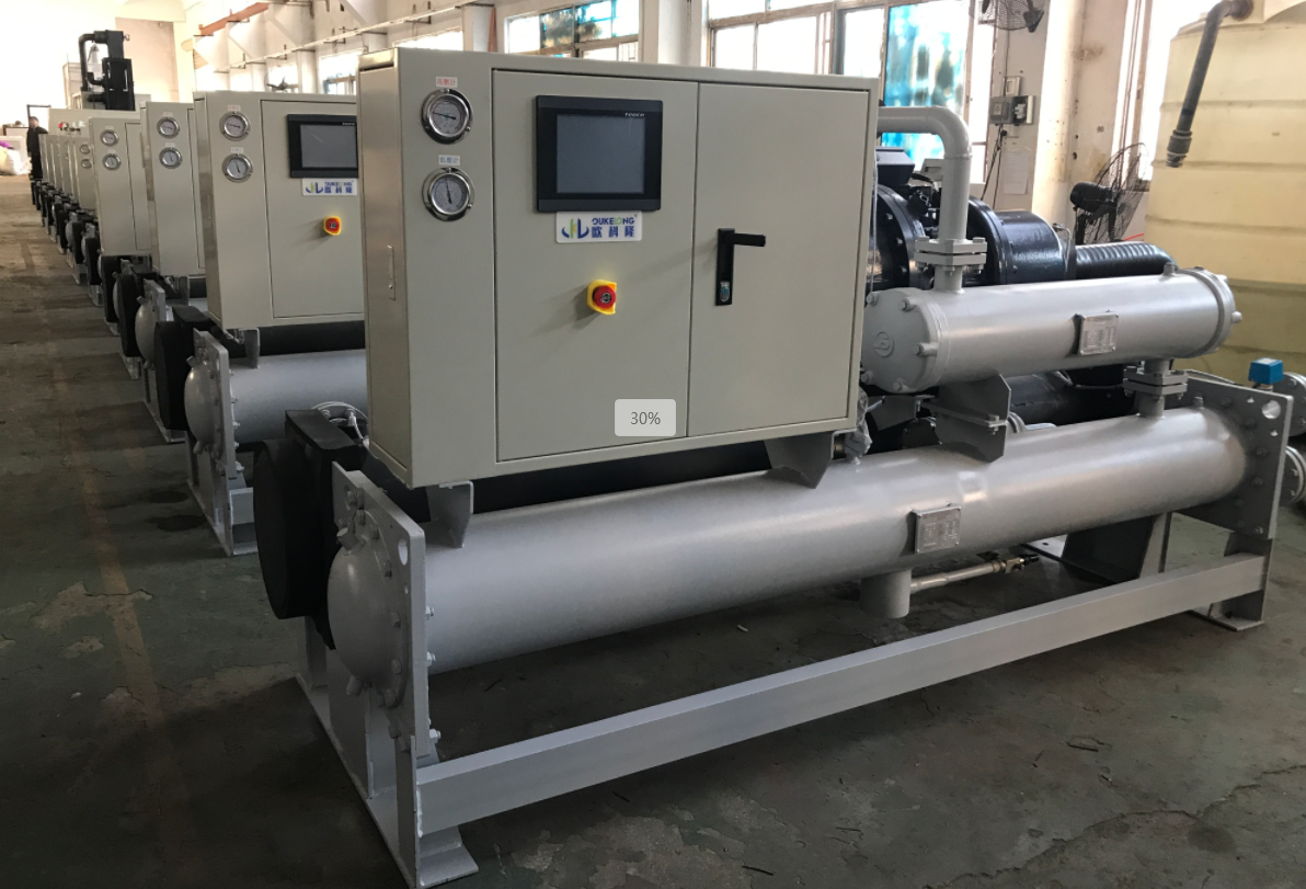 化工冷水機(jī)出貨13臺應(yīng)用案例