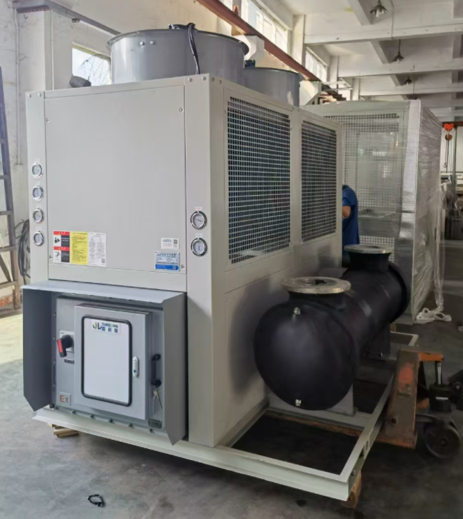 沼氣發(fā)電冷干機案例